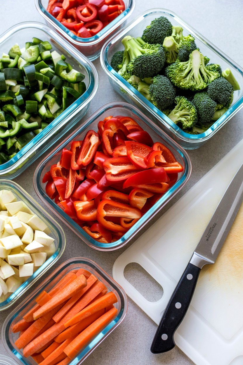 Healthy Meal Prep - 25 Single Valentine's Day Self Care Ideas