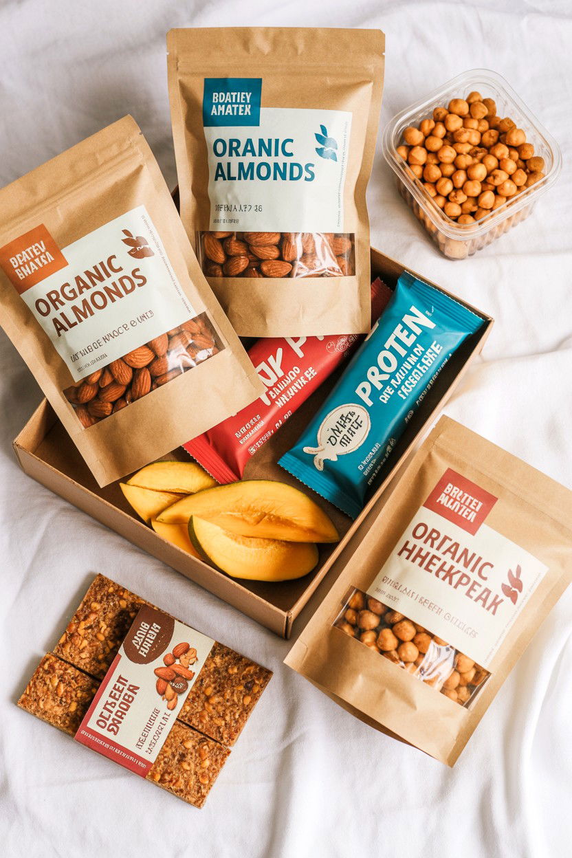 Healthy Snack Box - 25 Subscription Box Gift Ideas for Him