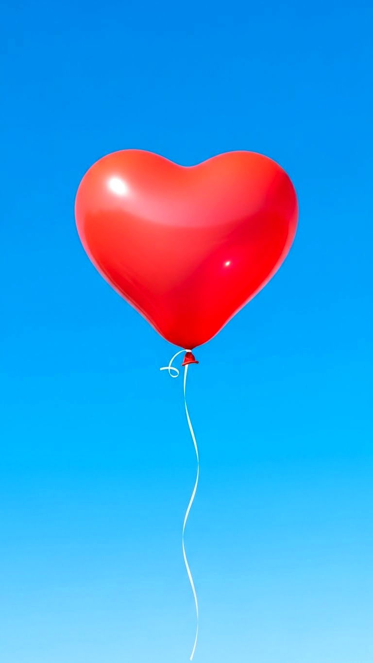 Heart Balloon Drawing - 25 valentine's day drawings