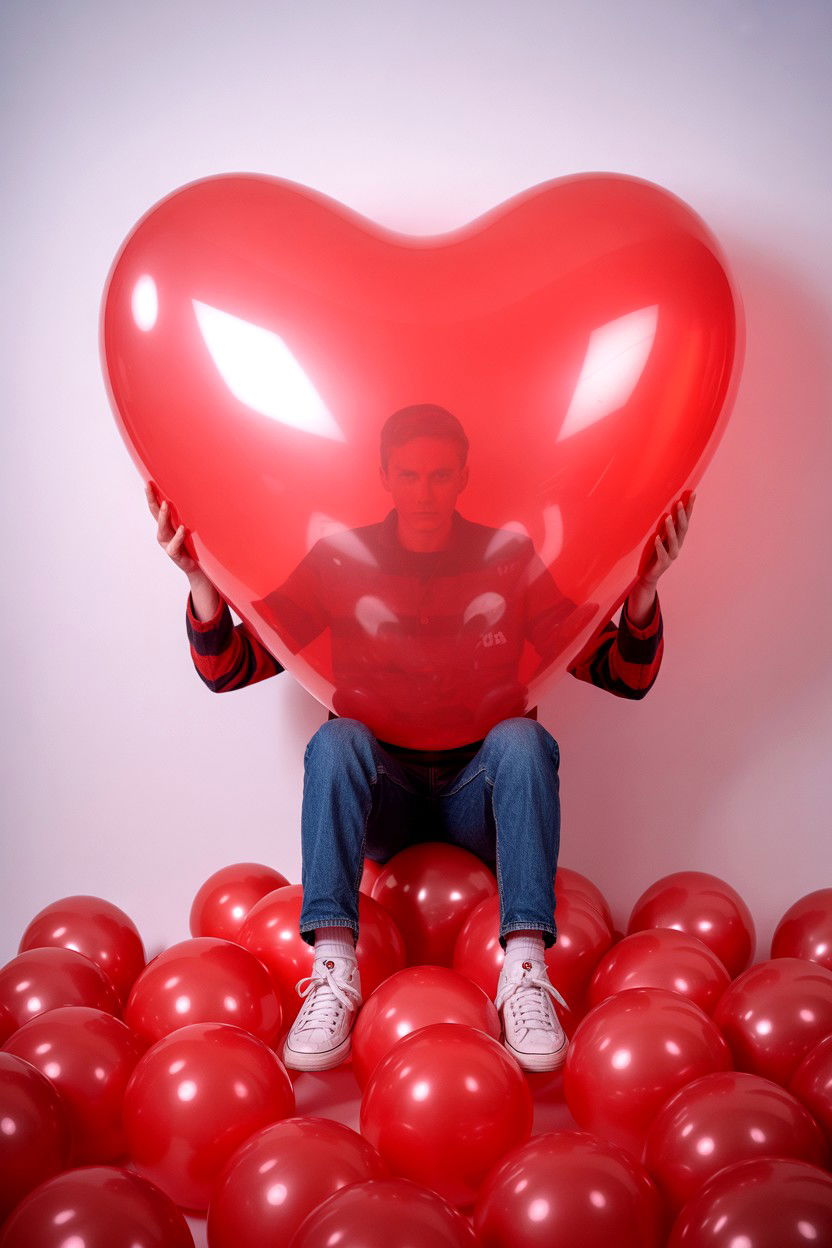 Heart Balloon Pop - 25 Valentine's Day Minute to Win It Games