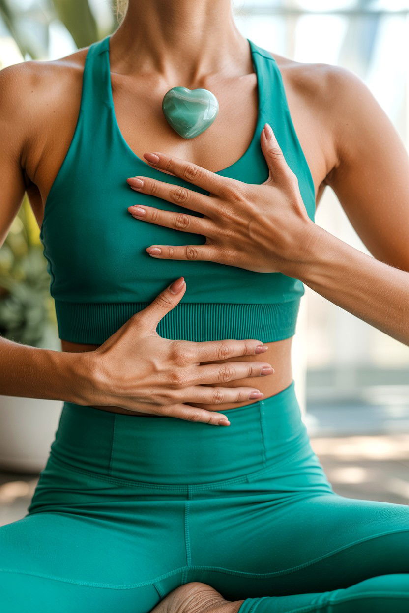 Heart Chakra Affirmations - 25 Valentine's Day Yoga Ideas