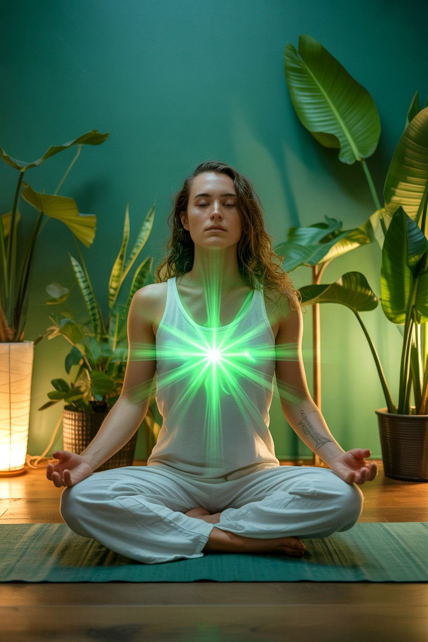 Heart Chakra Meditation - 25 Valentine's Day Meditation Ideas