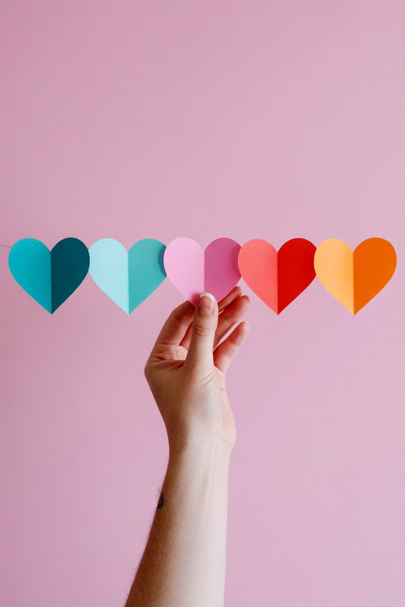 Heart Color Sequence Challenge - 25 Valentine's Day Memory Games