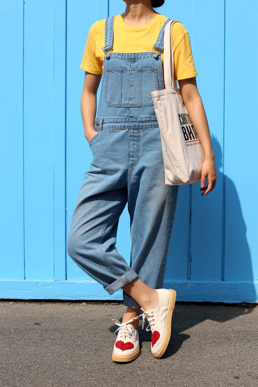 Heart Embroidery Canvas Shoes - 25 Valentine's Day Shoe Ideas