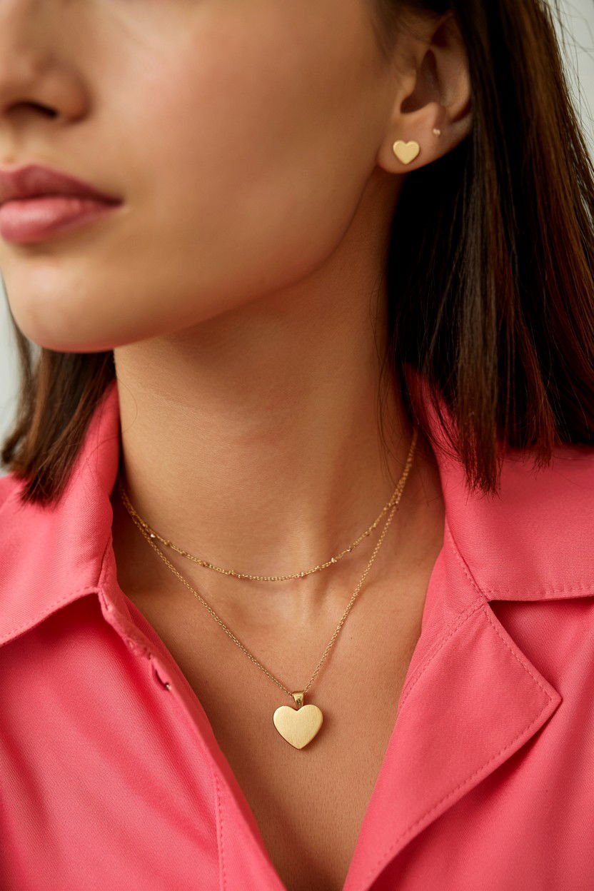 Heart Jewelry - 25 Valentine's Day Glow Up Ideas