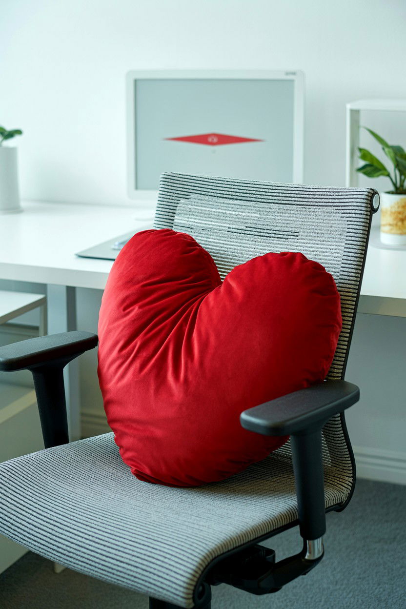25 Romantic Valentine's Day Desk Surprise Ideas at Work