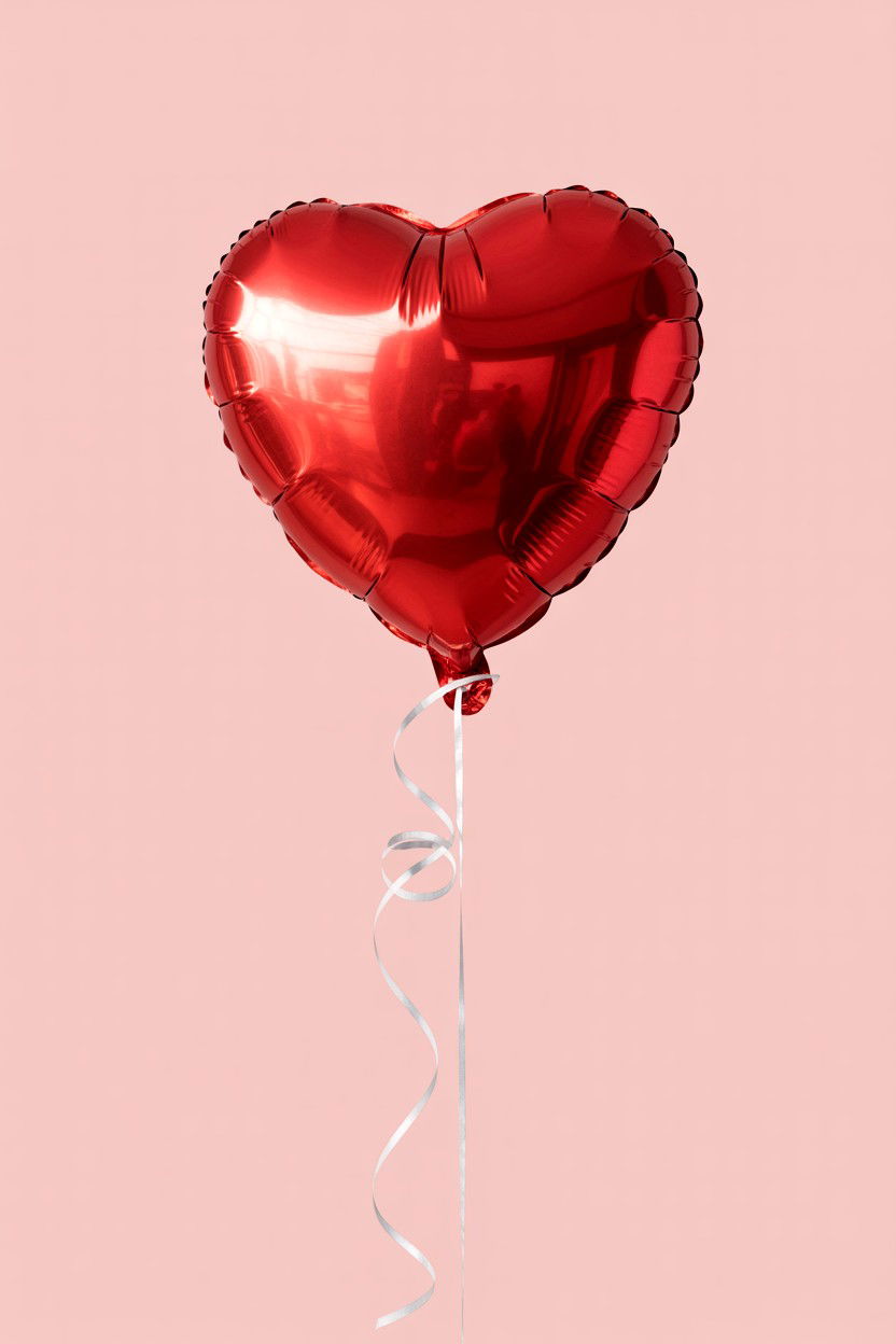 Heart Shaped Balloon - 25 Valentine's Day Pictionary Ideas
