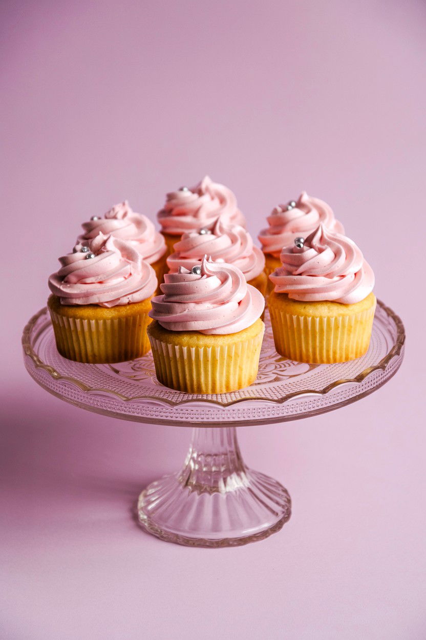 Heart Shaped Cake Stand - 25 Vintage Valentine's Day Decorations