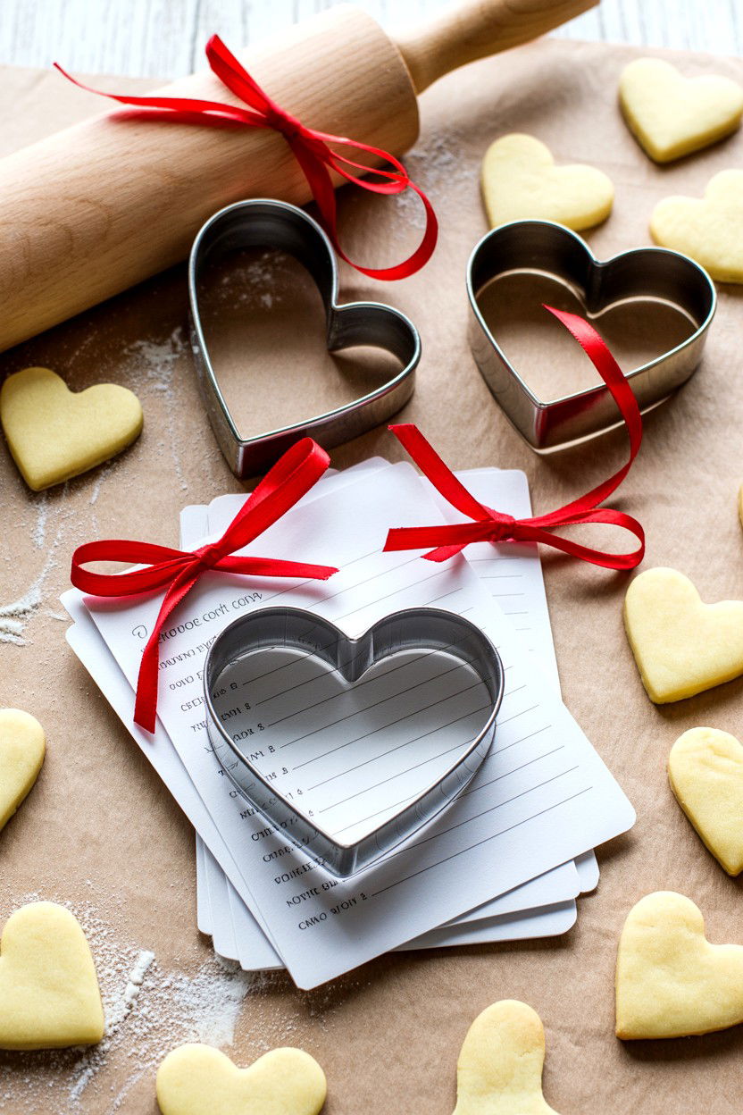Heart Shaped Cookie Cutter - 25 Valentine's Day Party Favor Ideas