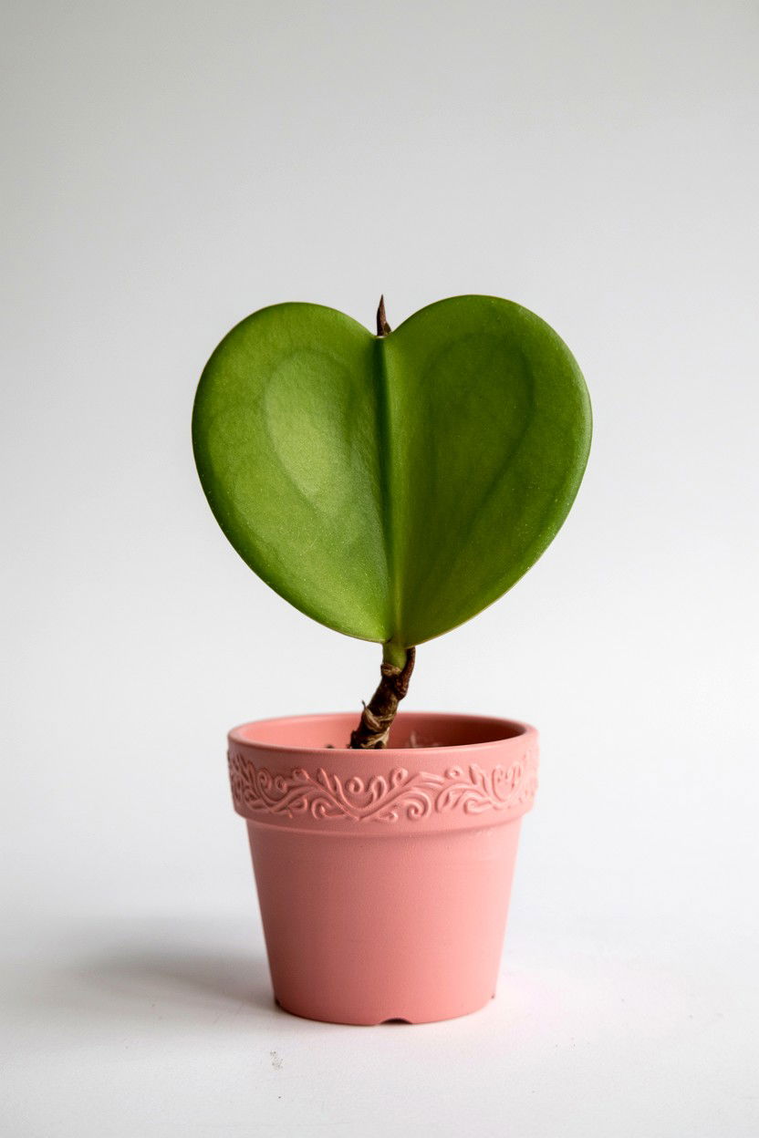 Heart Shaped Hoya Kerrii Plant - 25 Plant Lover Valentine's Day Gifts