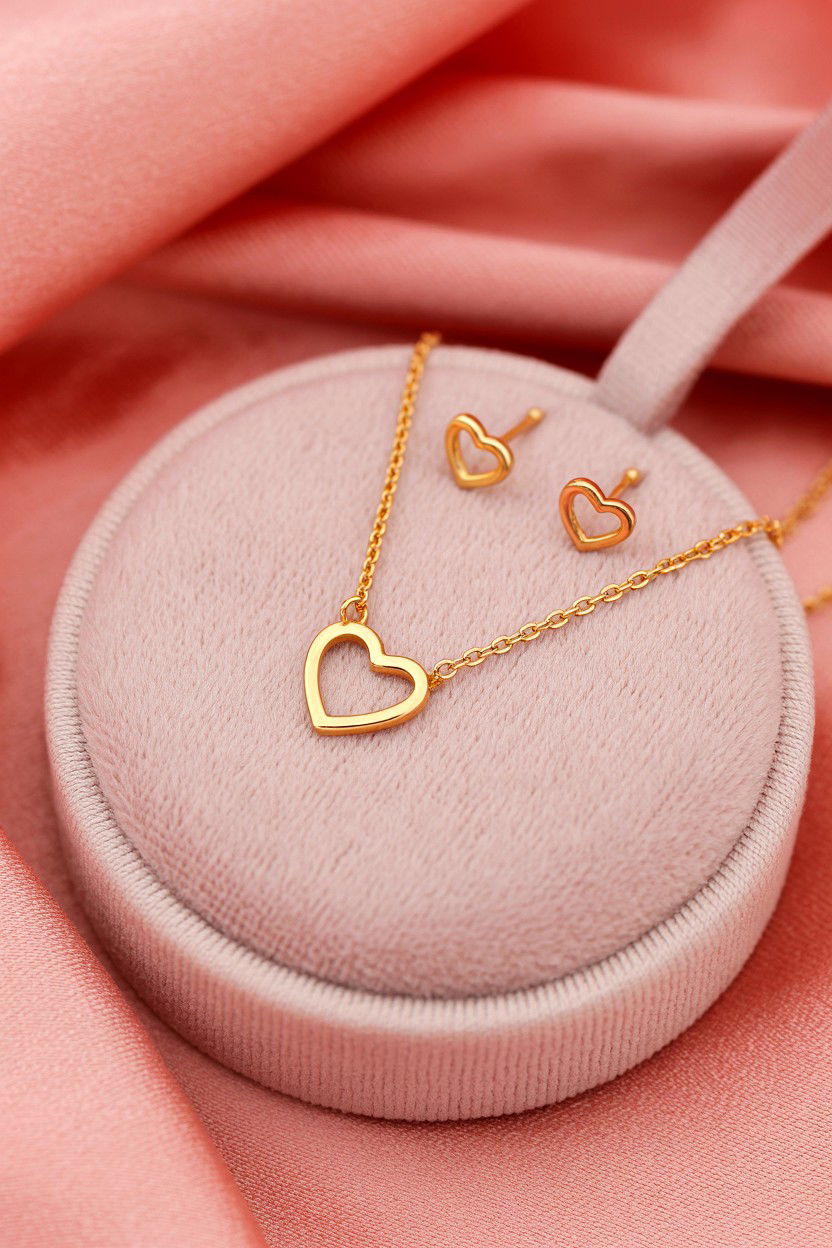 Heart Shaped Jewelry - 25 Under $25 Valentine's Day Gift Ideas