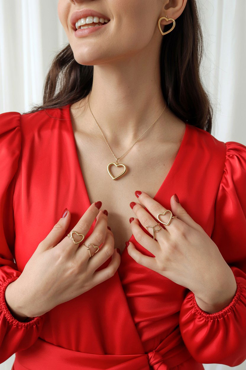 Heart Shaped Jewelry - 25 Valentine's Day Accessory Ideas