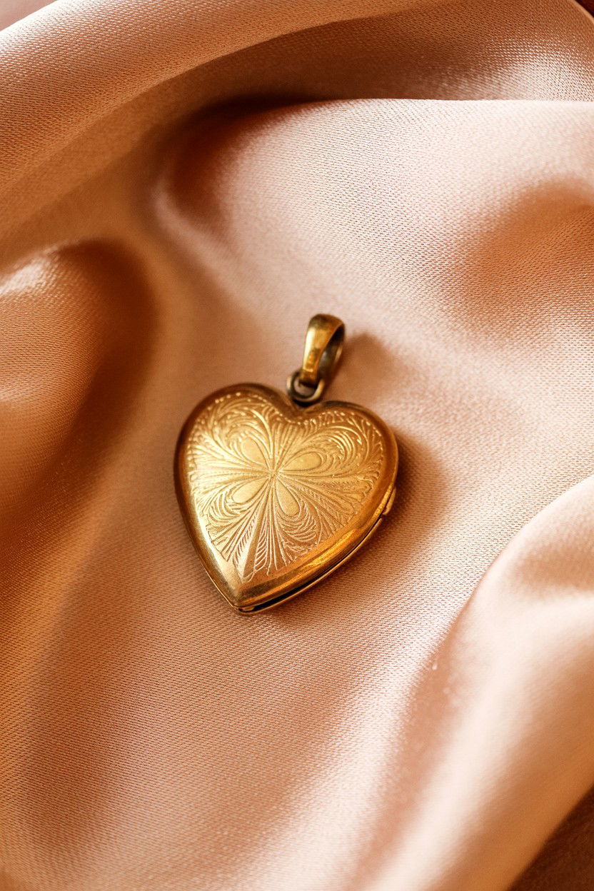 Heart Shaped Locket - 25 Sentimental Valentine's Day Gifts for Girlfriend
