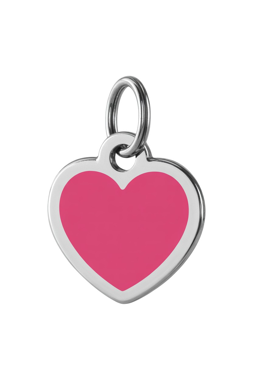 Heart Shaped Pet Tag - 25 Valentine's Day Pet Gift Ideas