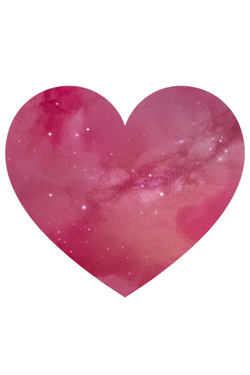 Heart Shaped Star Map - 25 Valentine's Day Star Map Ideas