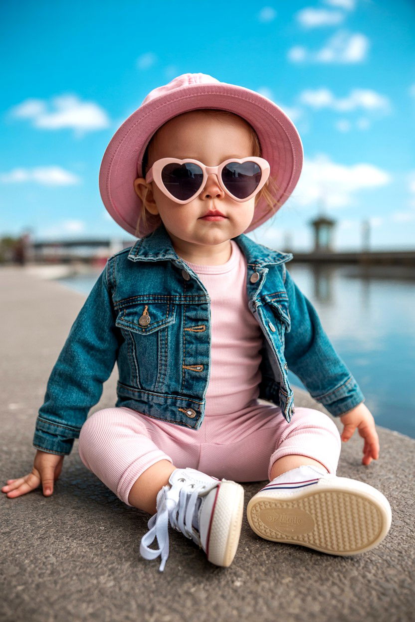 Heart Shaped Sunglasses - 25 Valentine's Day Gifts for Toddlers