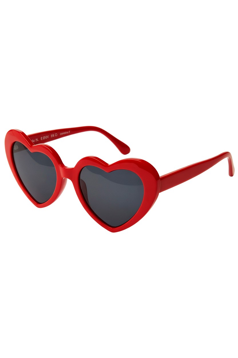 Heart Shaped Sunglasses - 25 Valentine's Day Pictionary Ideas