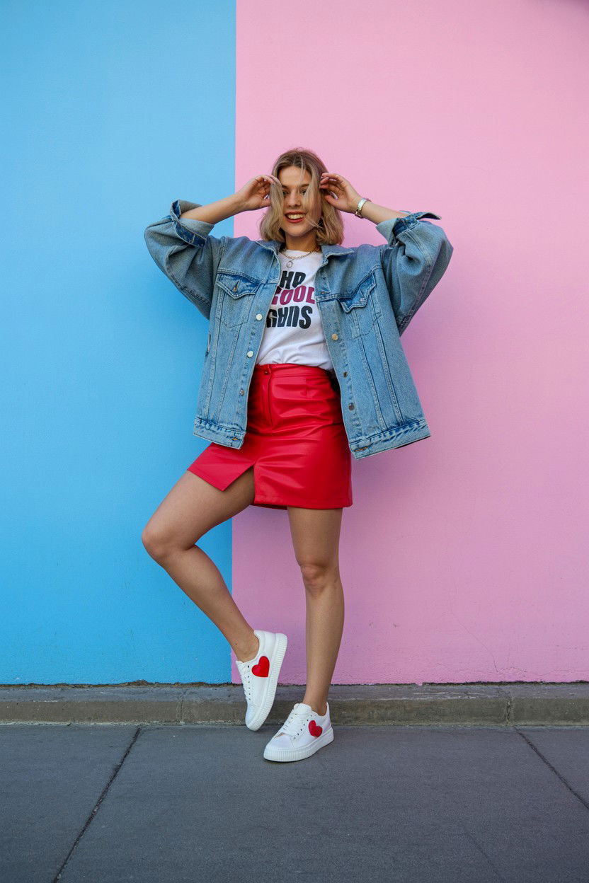 Heart Sole Sneakers - 25 Valentine's Day Shoe Ideas