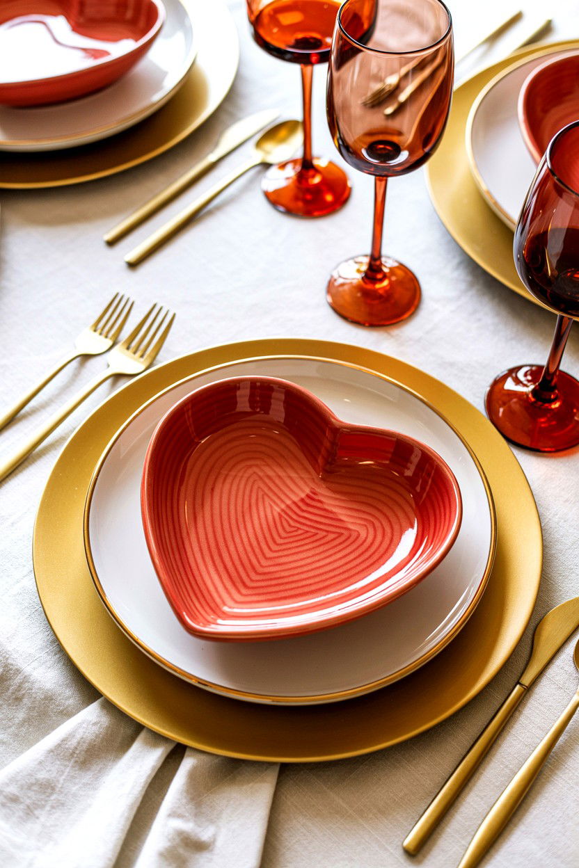 25 Romantic Valentine's Day Tablescape Ideas for Dinner