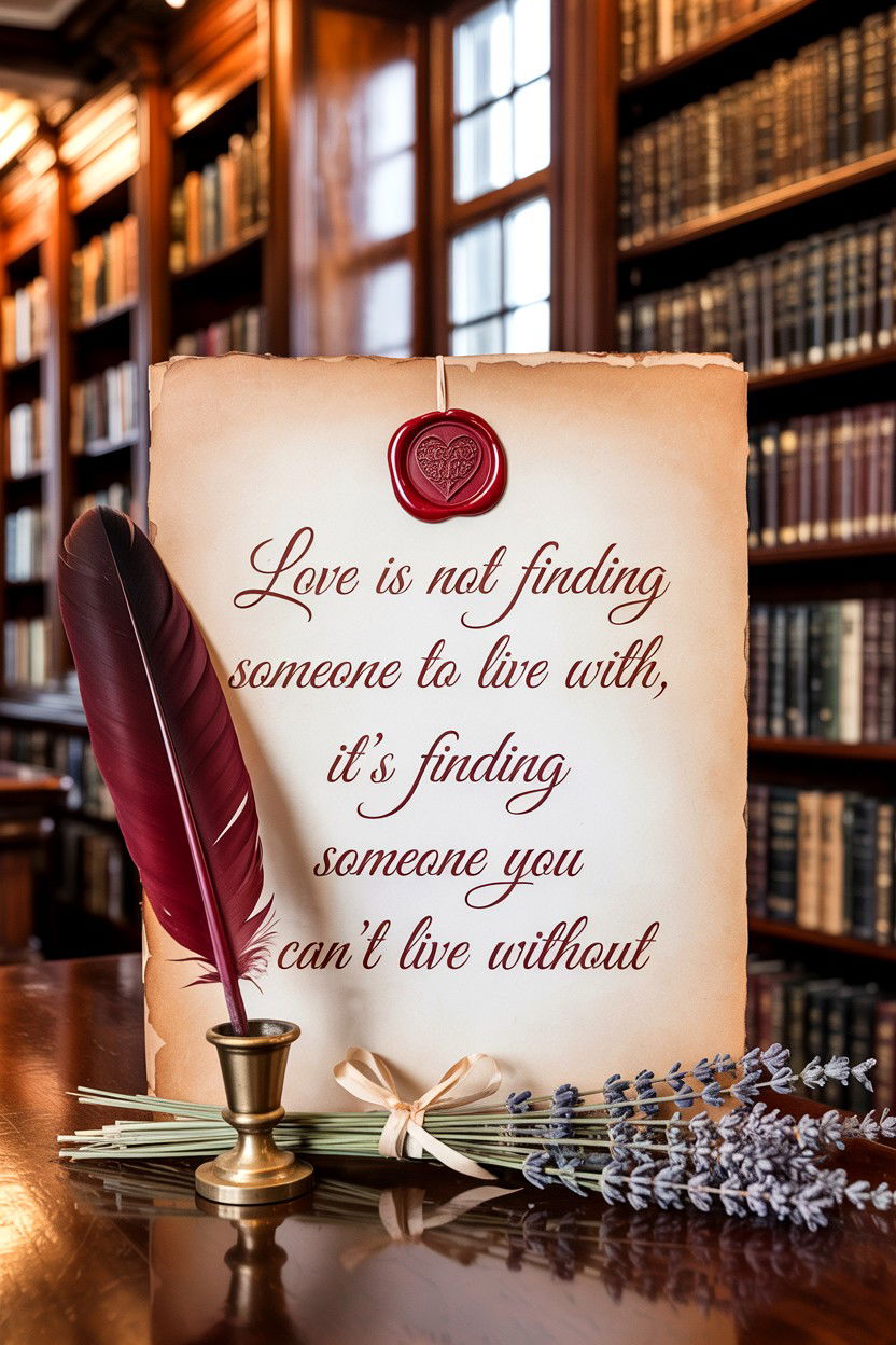 Heartfelt Love Quote - 25 Cute Valentine's Day Sayings