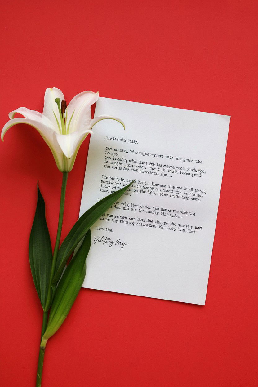 Heartfelt apology letter - 25 Long Distance Valentine's Day Letter Ideas