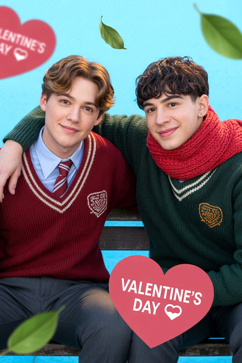 Heartstopper Series - 25 Valentine's Day TV Shows to Watch