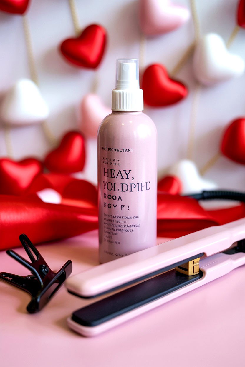 Heat Protectant Spray - 25 Hair Care Valentine's Day Gifts for Her