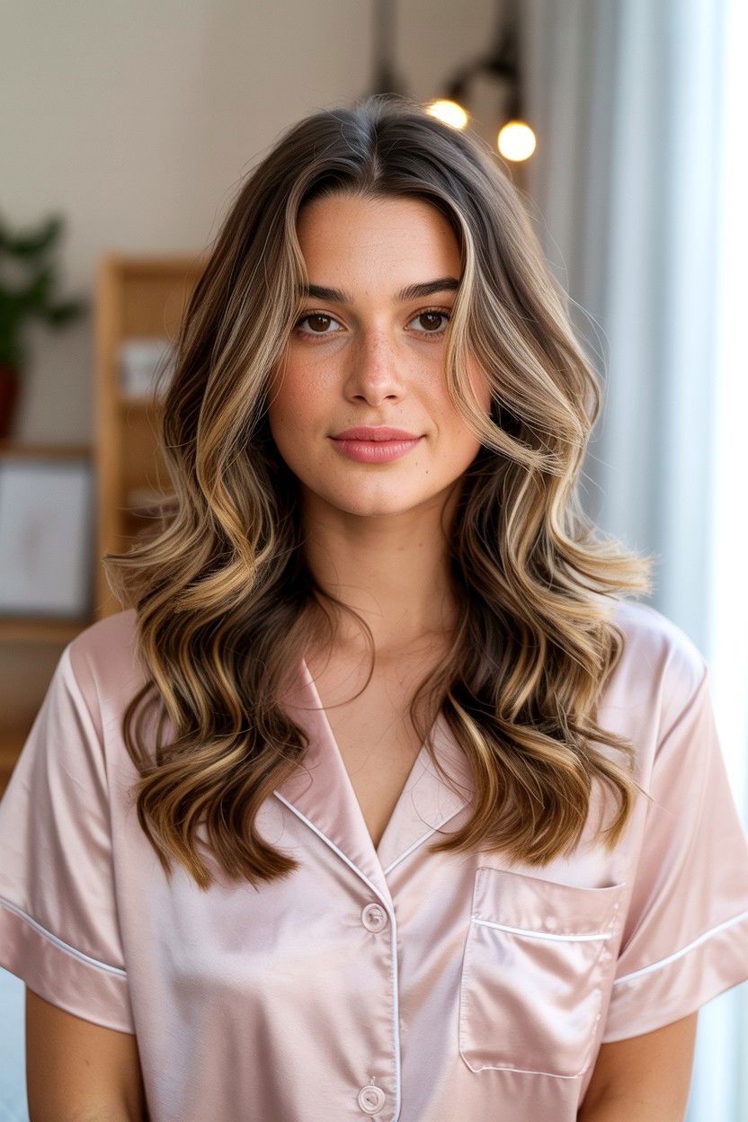 Heatless Waves - 25 Valentine's Day Soft Waves Ideas