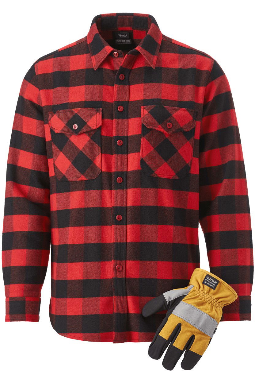 Heavyweight Flannel Shirt - 25 Outdoorsman Valentine's Day Gift Ideas