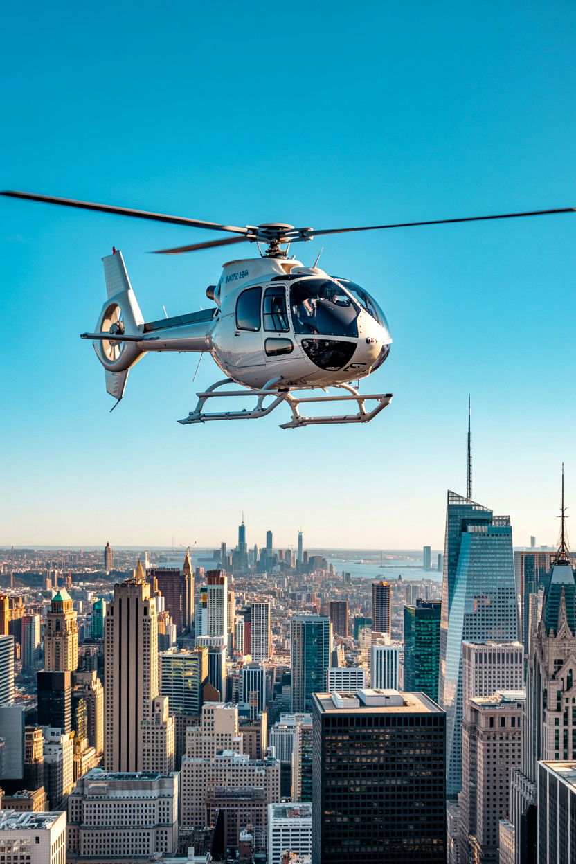 Helicopter Tour - 25 Valentine's Day Experience Gifts for Him