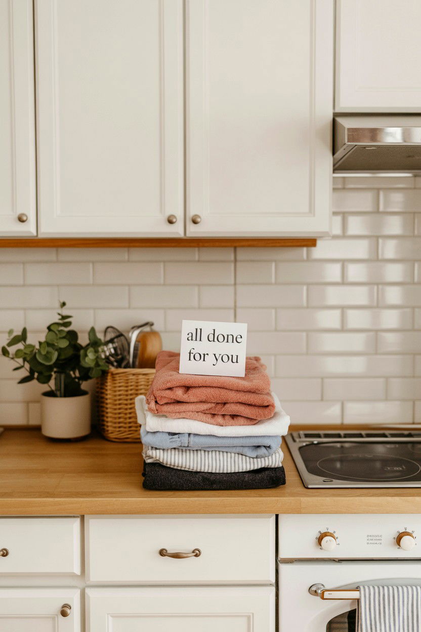 Help with chores - 25 Valentine's Day Thoughtful Gesture Ideas
