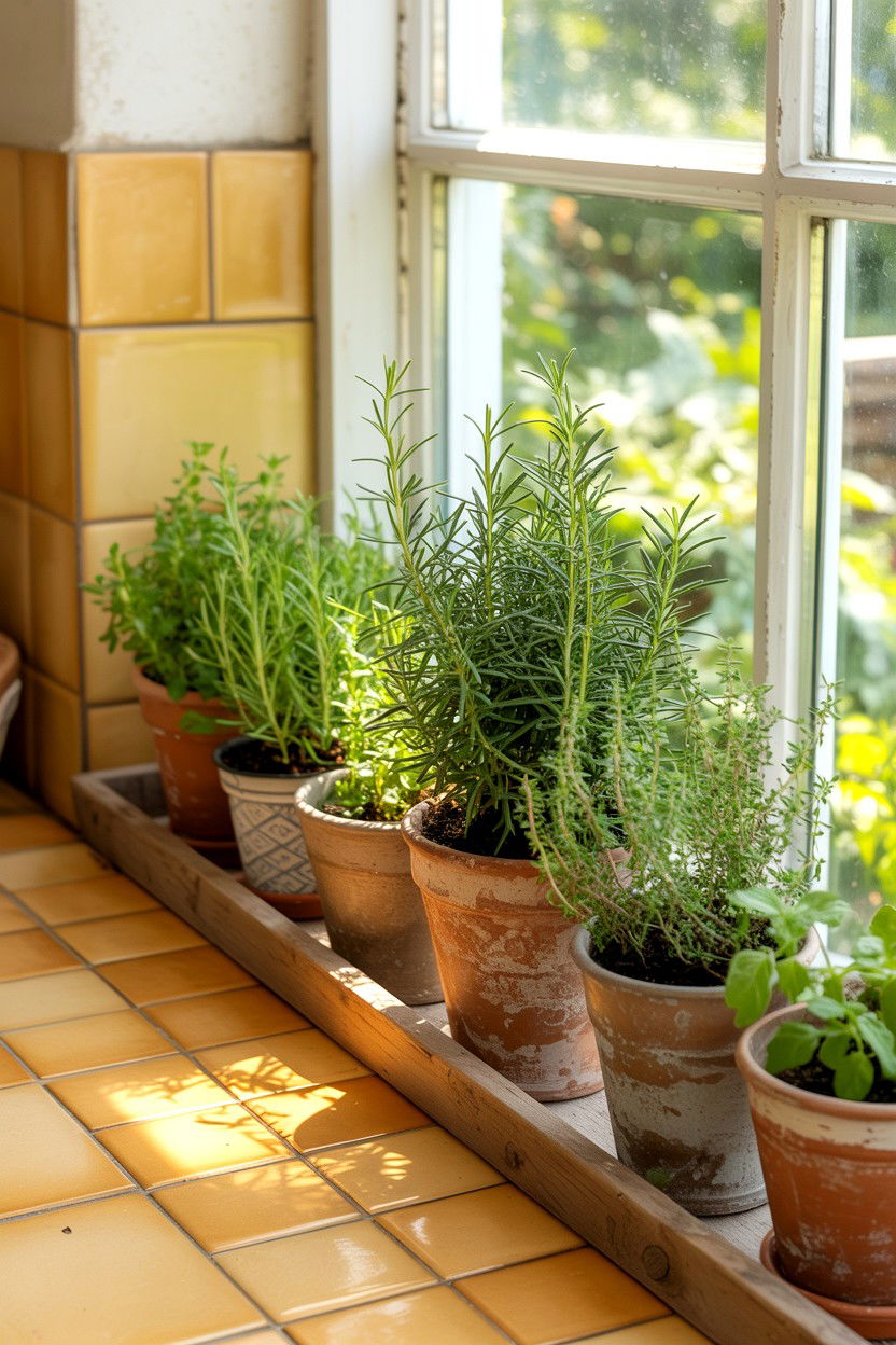 Herb Garden Gift - 25 Cottagecore Valentine's Day Ideas