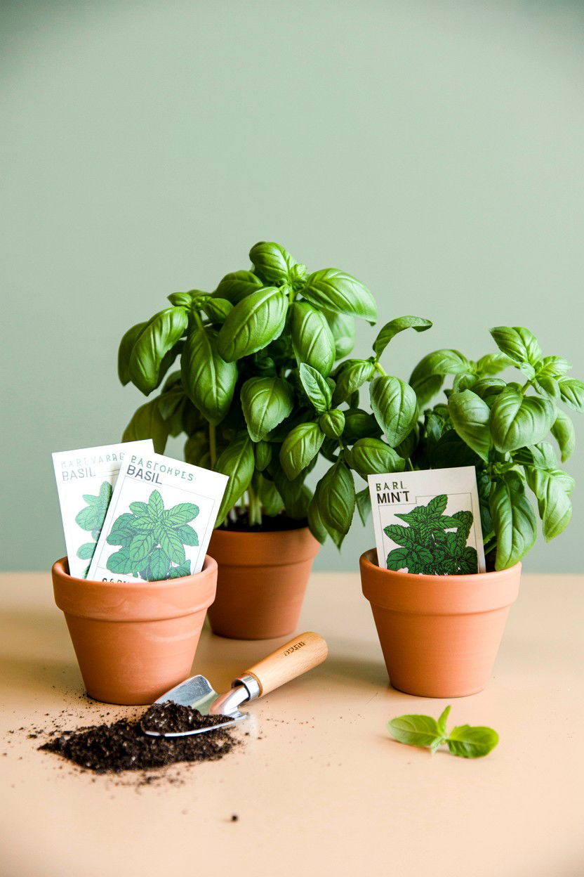 Herb Garden Kit - 25 Valentine's Day Gifts for Neighbors