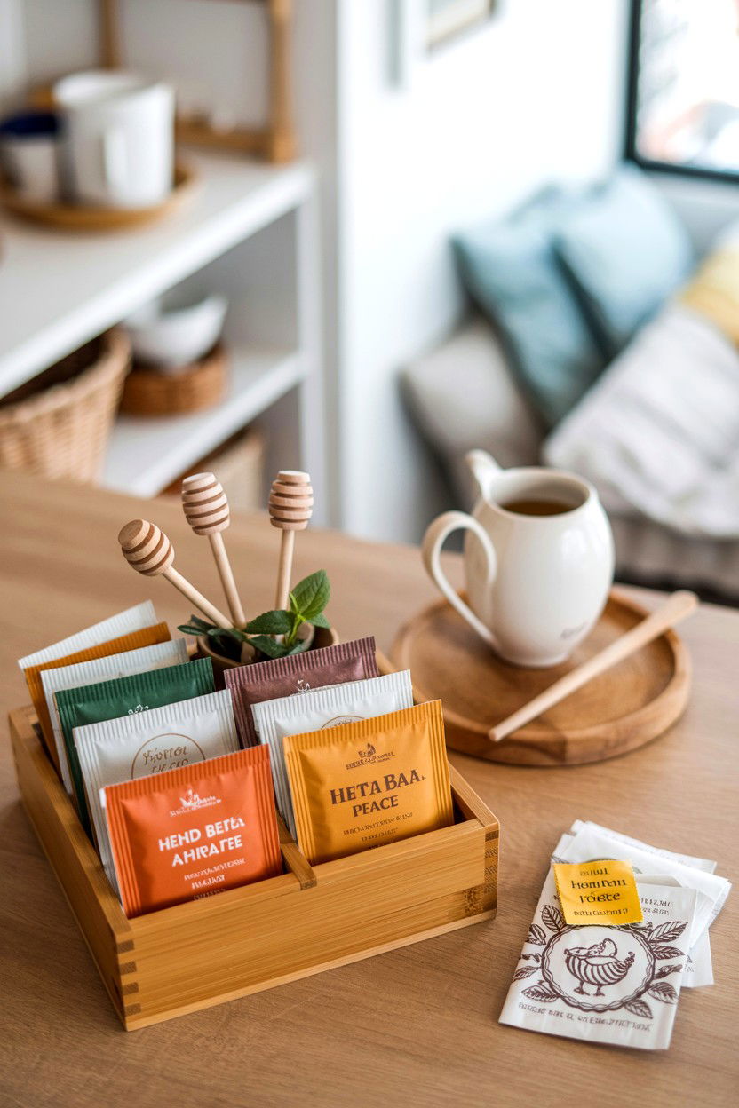 Herbal Tea Collection - 25 Valentine's Day Teacher Treat Ideas