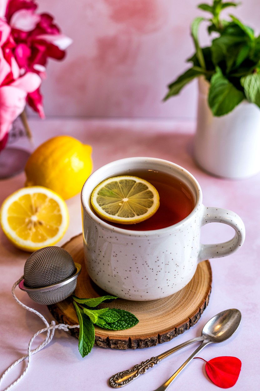 Herbal Tea - 25 Valentine's Day Pamper Ideas