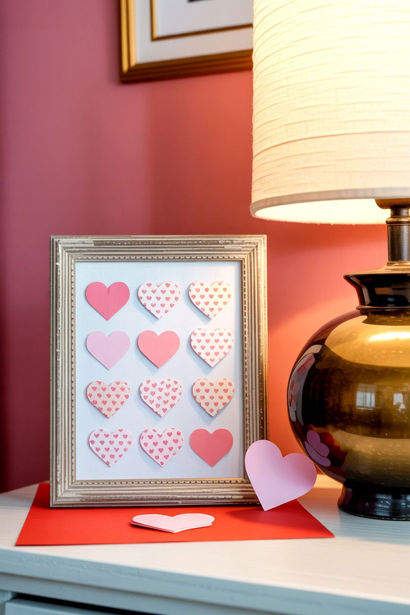 Hidden Heart Treasure Hunt - 25 Valentine's Day Memory Games