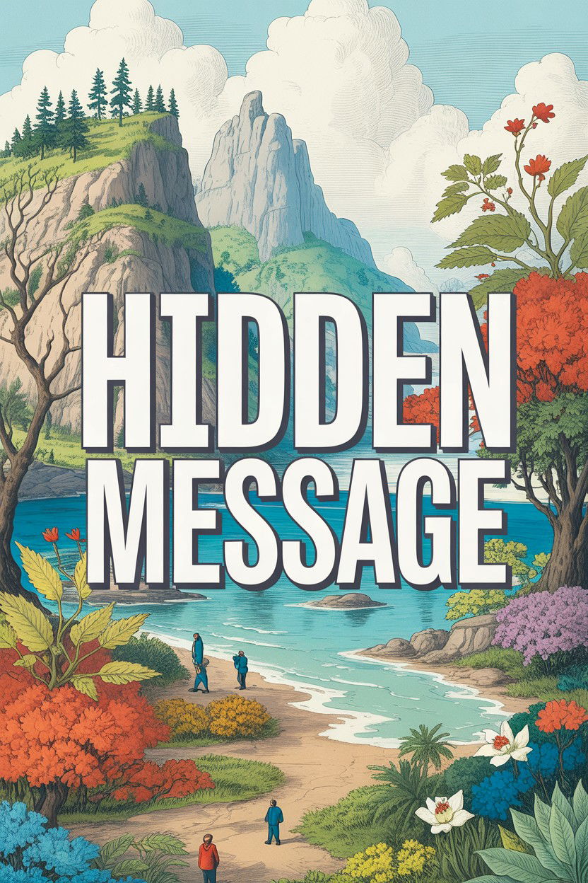 Hidden Message - 25 Valentine's Day Flip Book Ideas