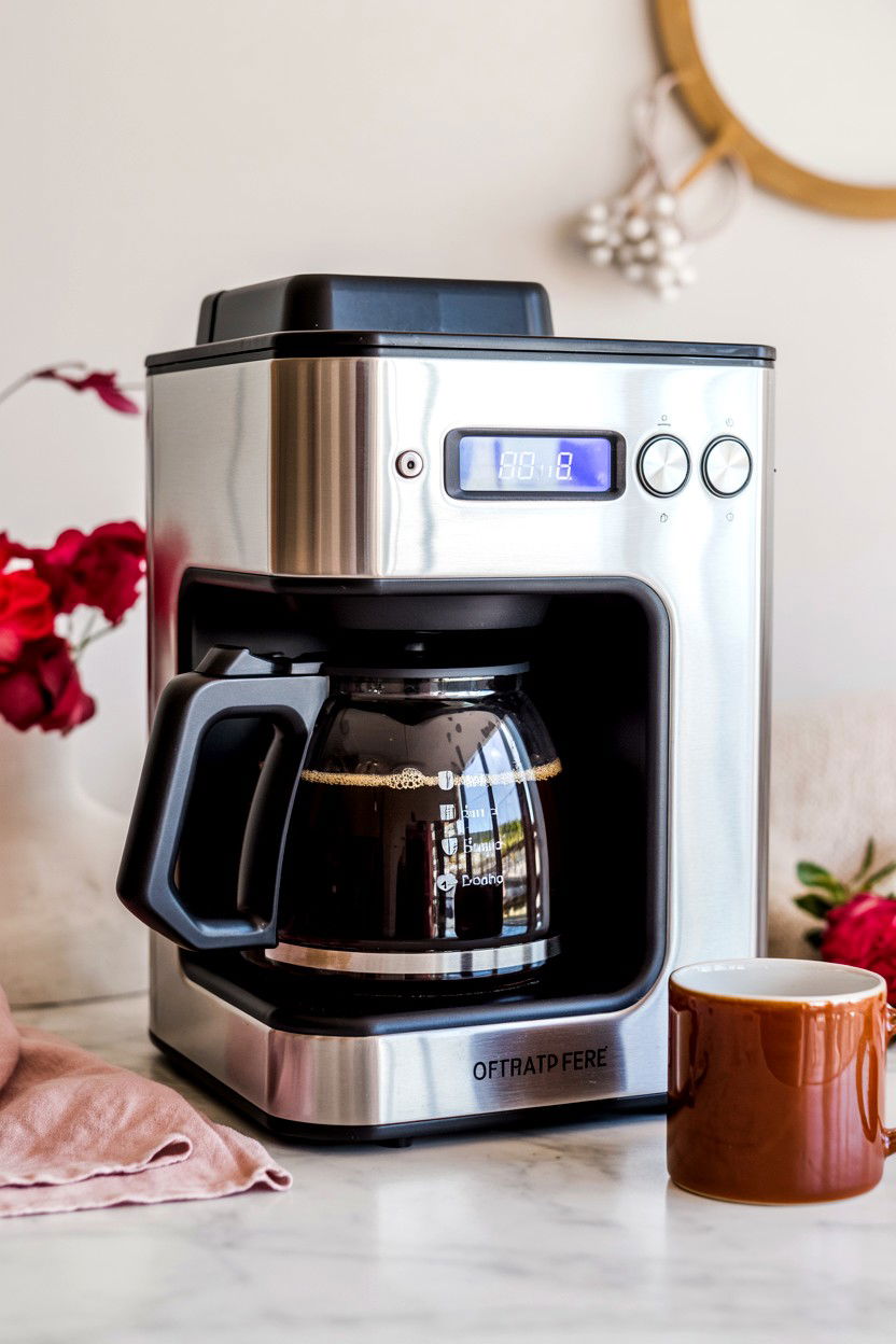 High End Coffee Maker - 25 Valentine's Day Gifts for Fiancé