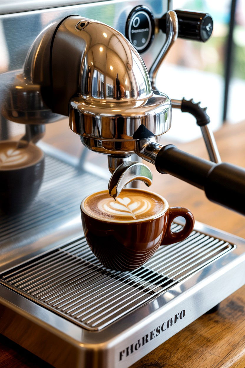 High End Espresso Machine - 25 Unique Valentine's Day Gifts for Women