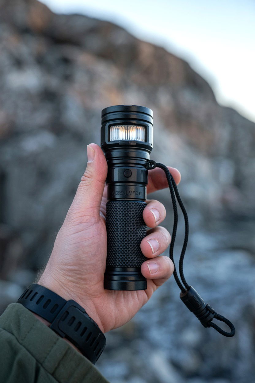 High Lumen Flashlight - 25 Outdoorsman Valentine's Day Gift Ideas