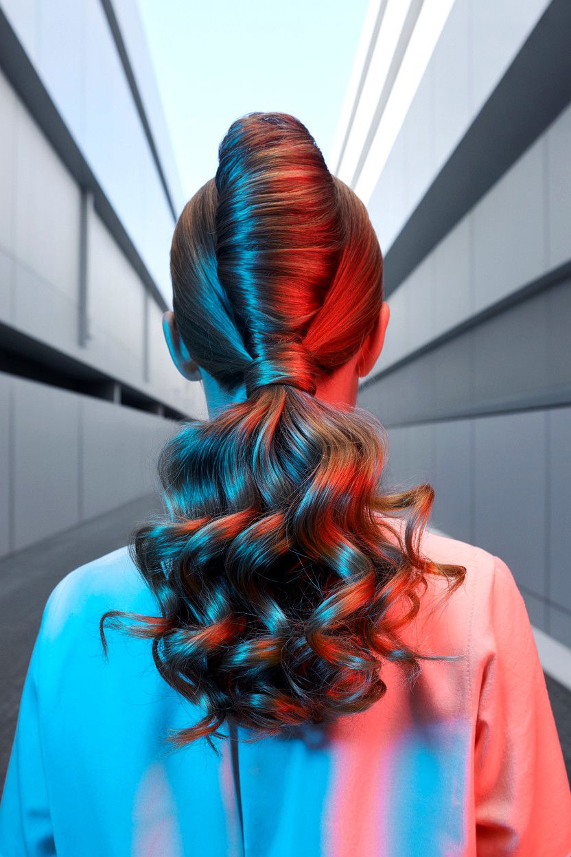 High Ponytail - 25 Cute Valentine's Day Hair Ideas