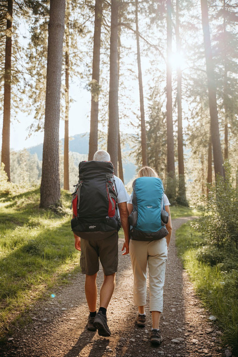 Hiking Trails For Couples - 25 Valentine's Day Ideas for Empty Nesters