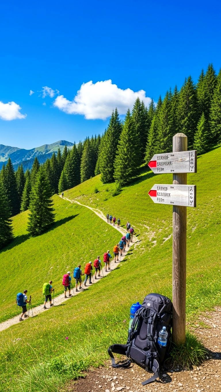 Hiking Trip - 25 valentine's day for friends