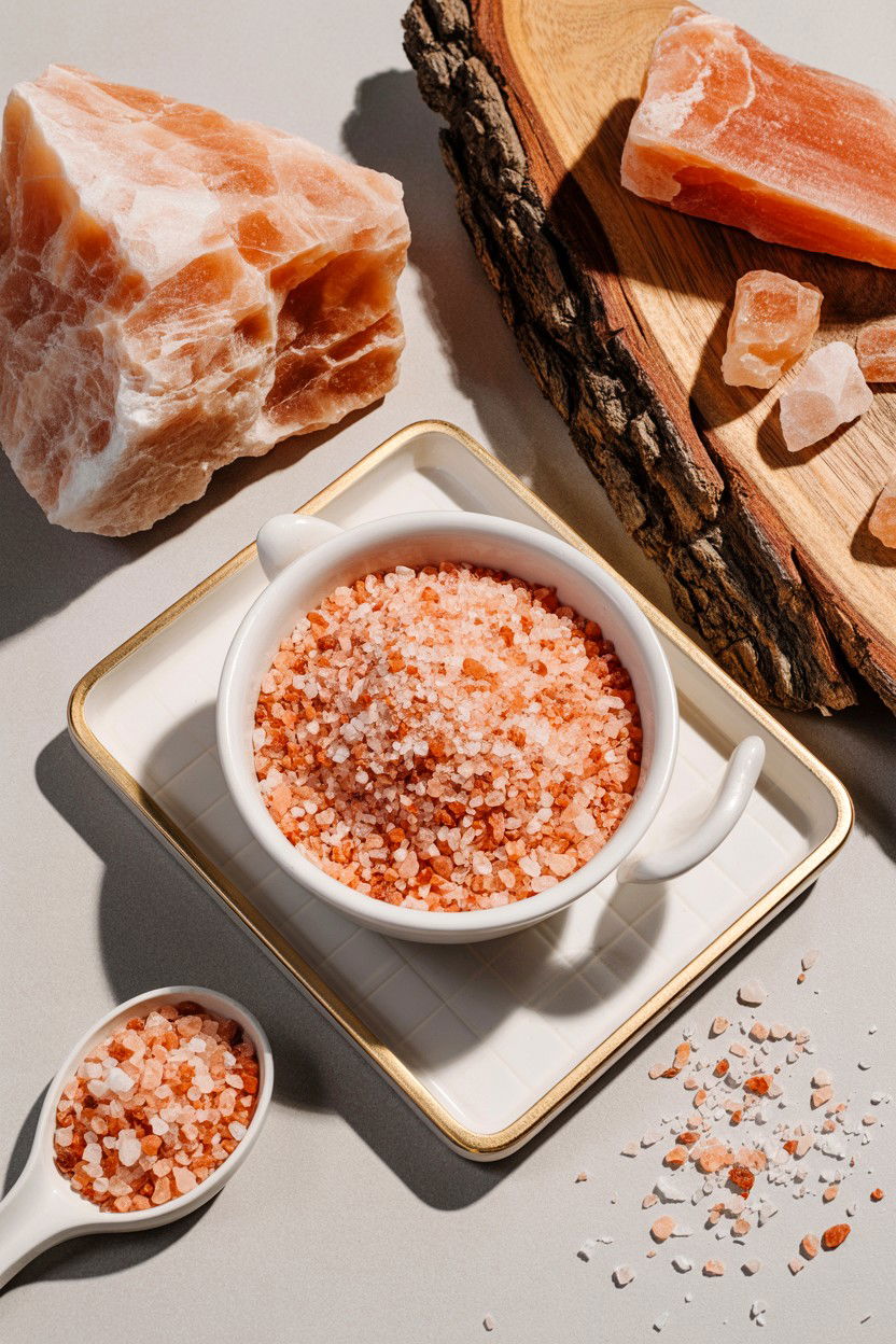 Himalayan Pink Salt Soak - 25 Valentine's Day Bath Soak Ideas