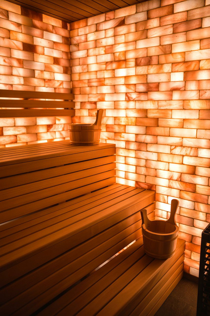 Himalayan Salt Sauna - 25 Valentine's Day Spa Package Ideas