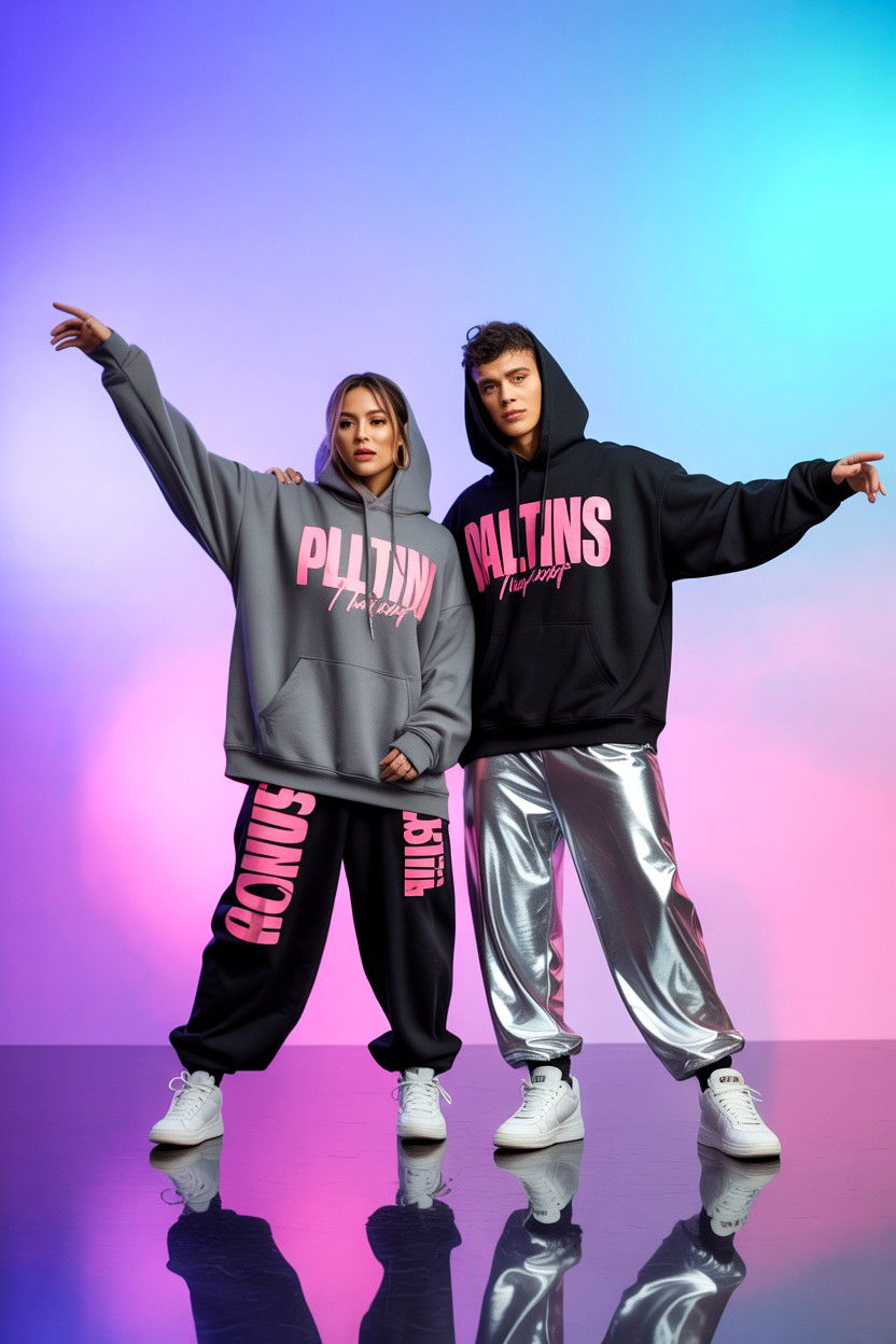 Hip Hop Couple Dance - 25 Valentine's Day Dance Class Ideas