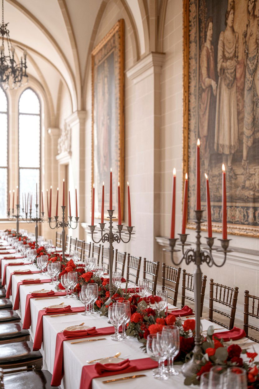 Historic Castle - 25 Valentine's Day Wedding Venue Ideas