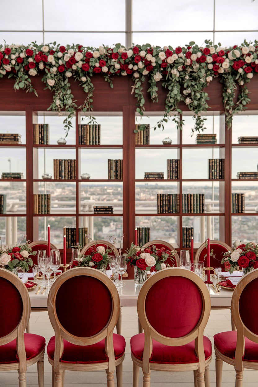 Historic Library - 25 Valentine's Day Wedding Venue Ideas