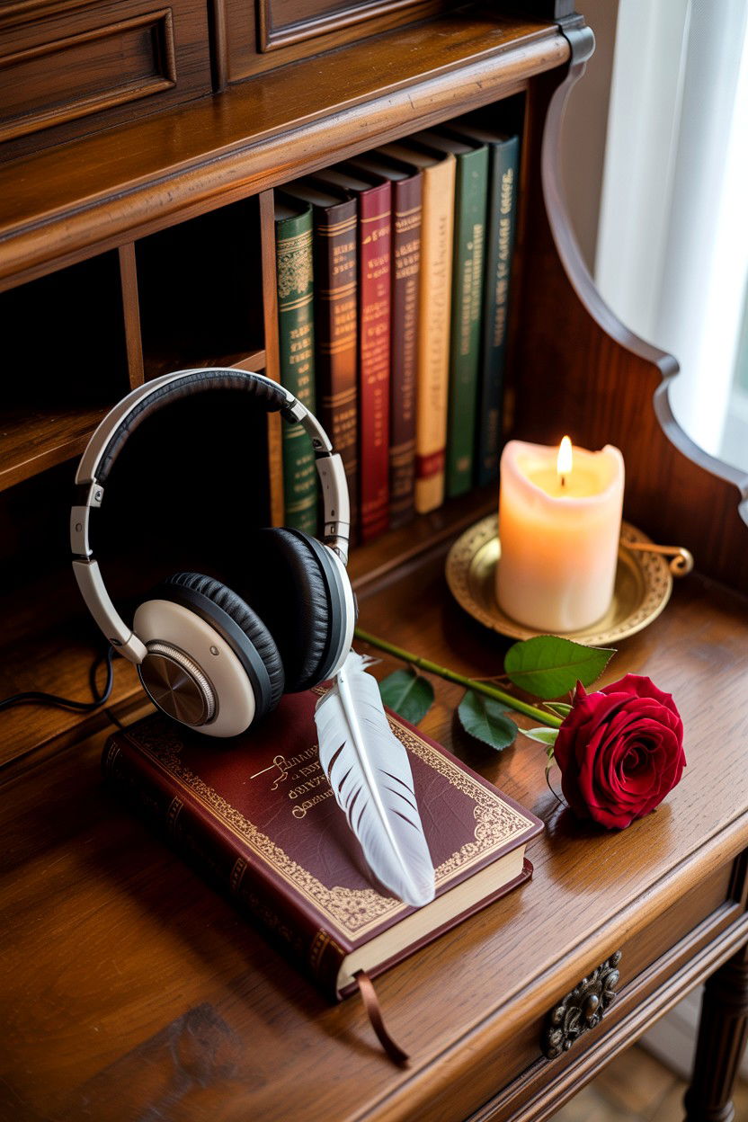 Historical Romance Audiobooks - 25 Valentine's Day Audiobooks