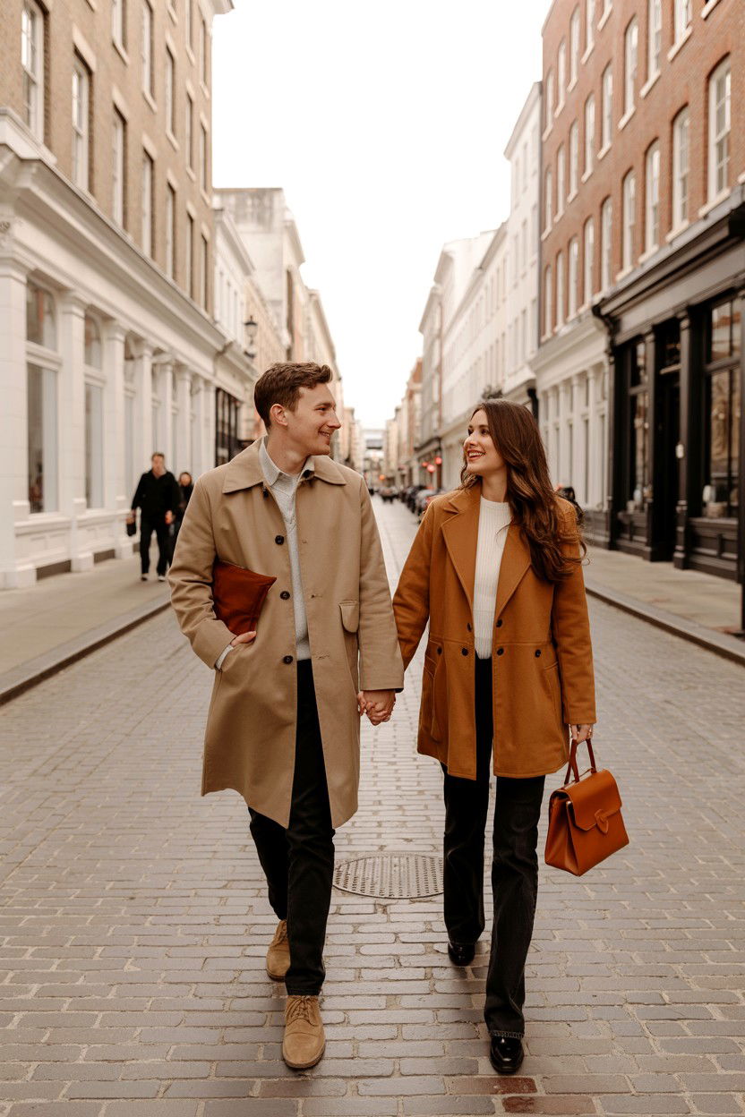 Holding Hands Walking - 25 Valentine's Day Candid Photo Ideas